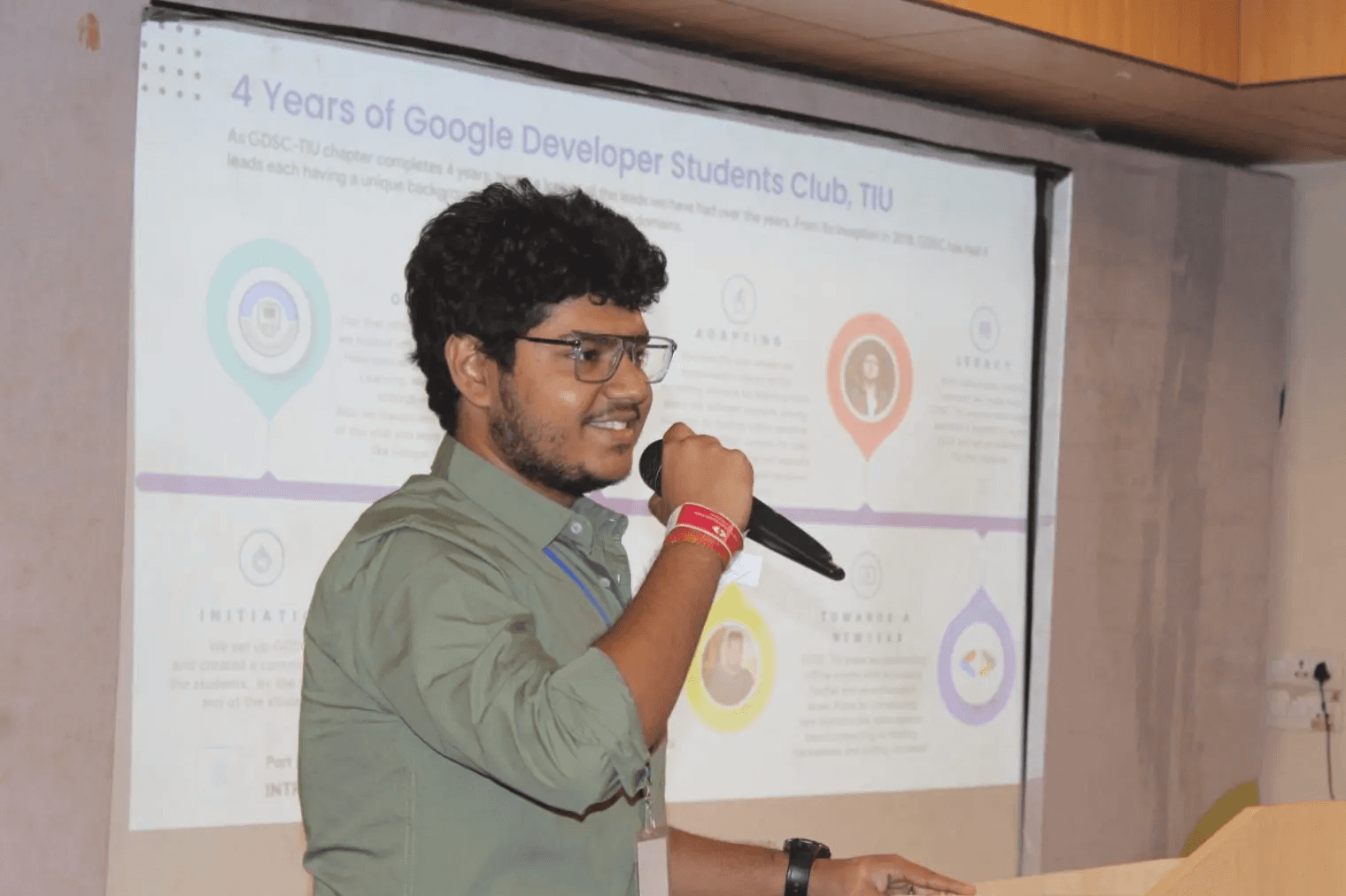 Mr. Gourav Ghosal - Speaker